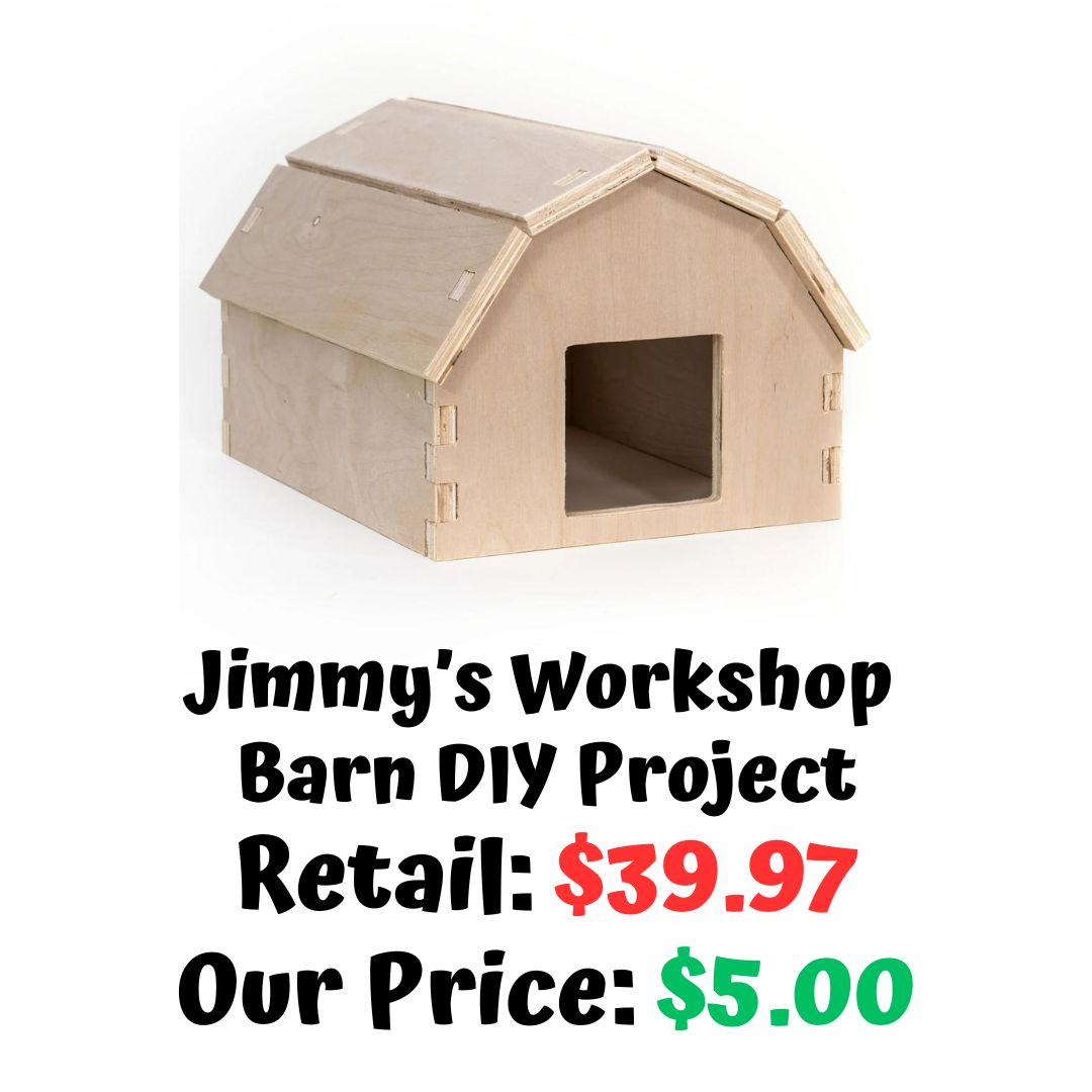 Jimmy's Workshop Barn DIY Project