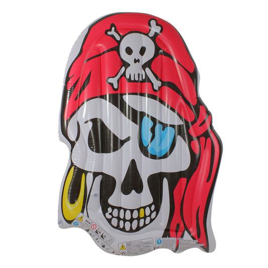 59" Splash Bash Pirate Skull Jumbo Pool Float