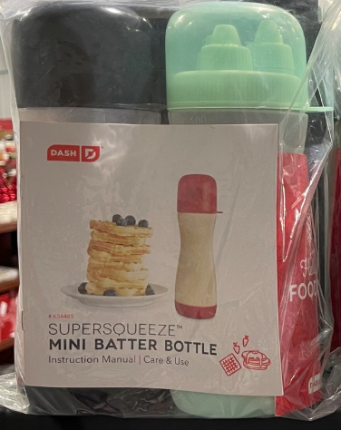 Rise By Dash 2 Cup Mini Batter Bottle