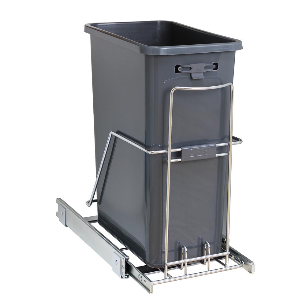 ORG 7.6 gallon Pull-Out Under-Cabinet Trash Can