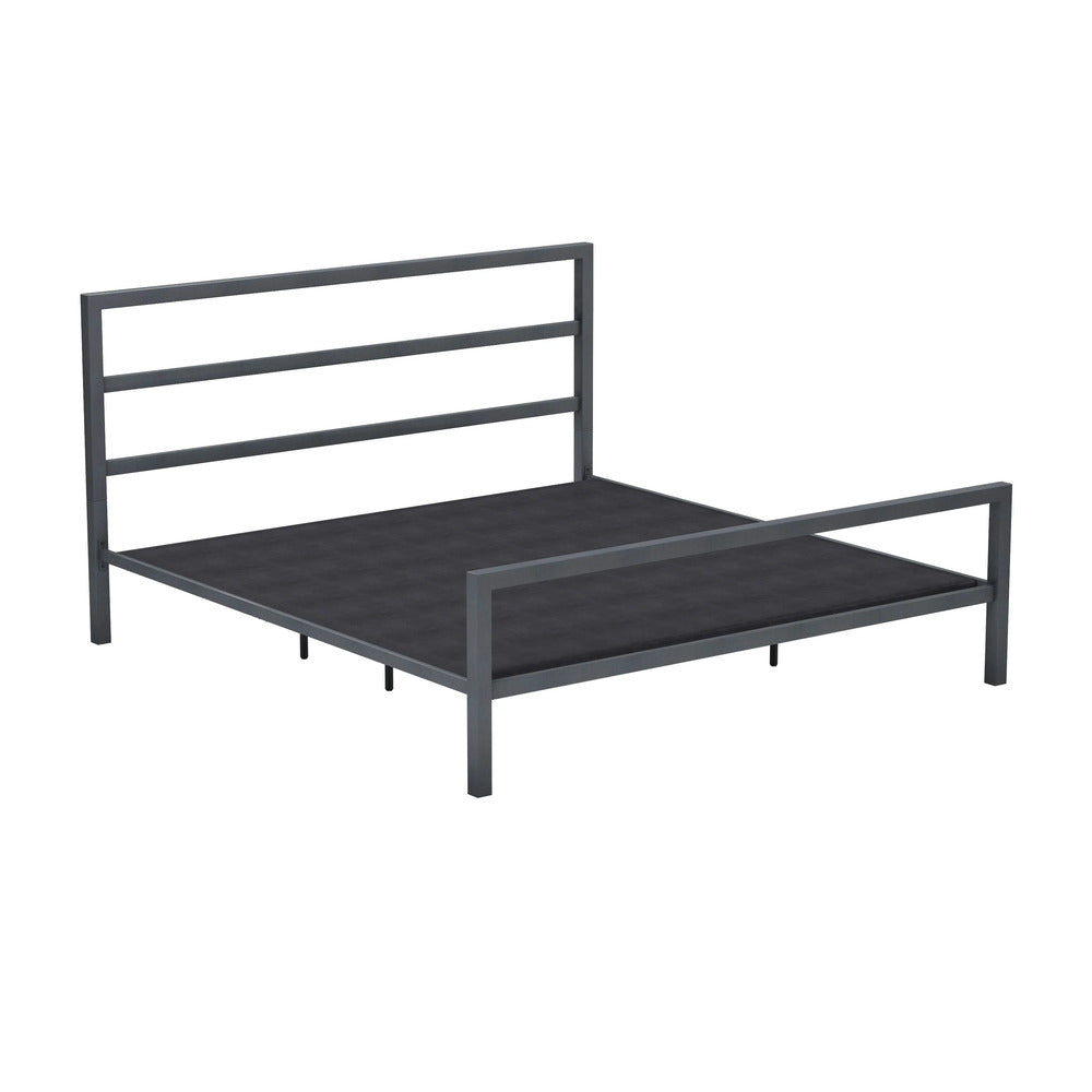 Hillsdale Furniture Alastair Metal King Bed Frame
