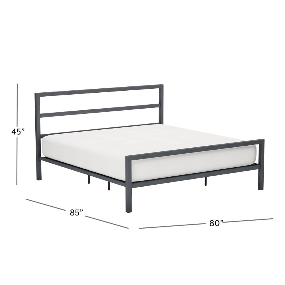 Hillsdale Furniture Alastair Metal King Bed Frame