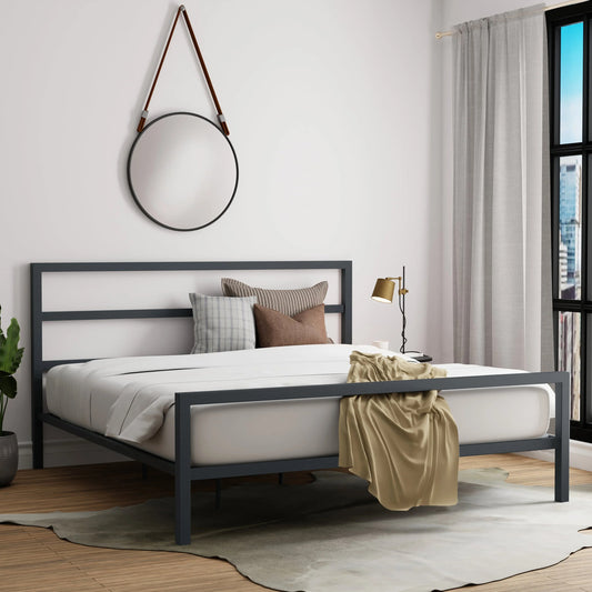 Hillsdale Furniture Alastair Metal King Bed Frame