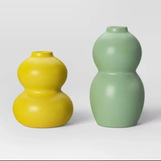 Room Essentials 2-Pack Bud Vases