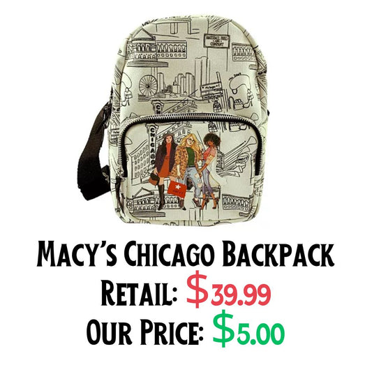 Macy's Chicago Backpack