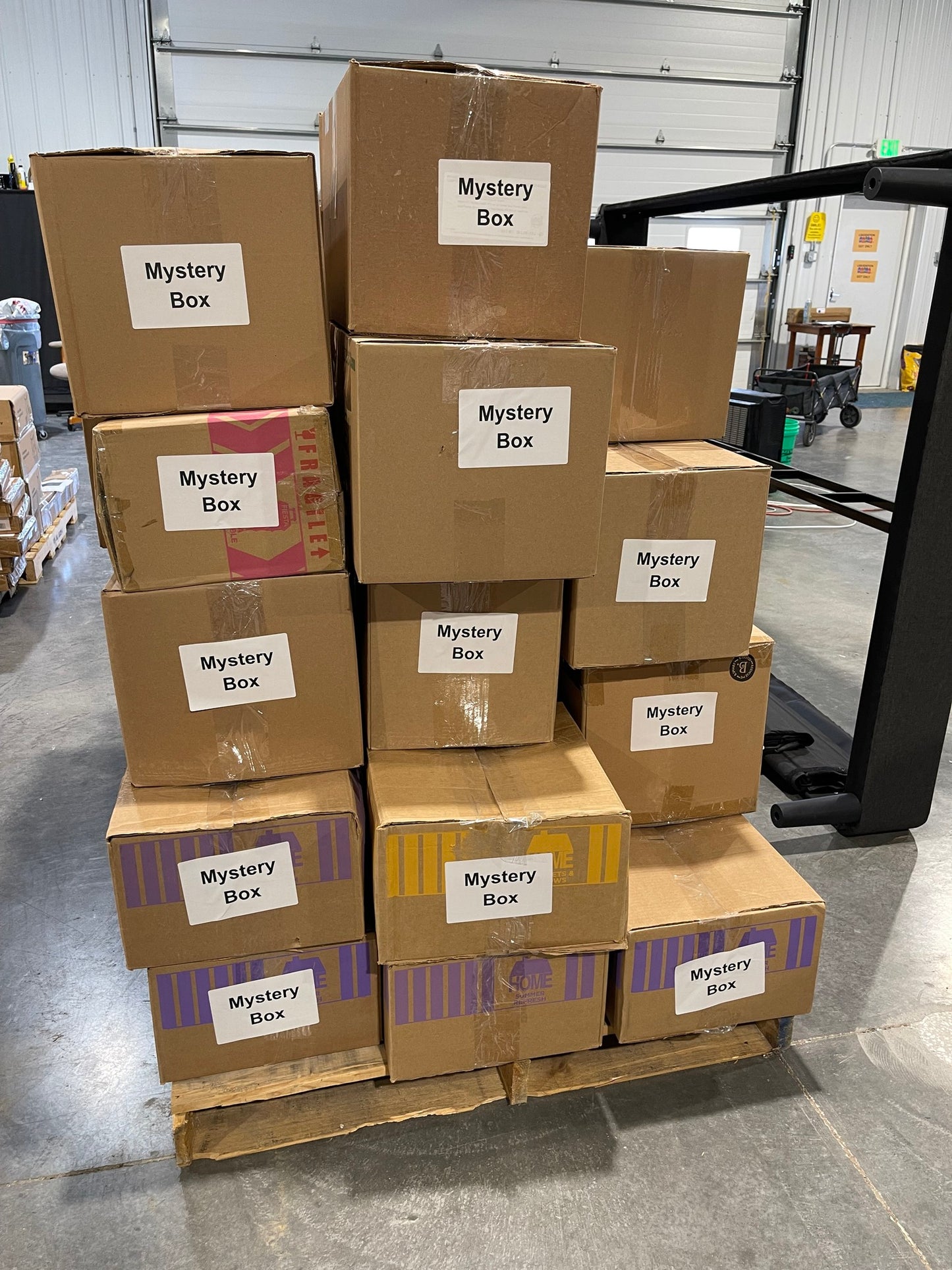 $50 Liquidation Mystery Box