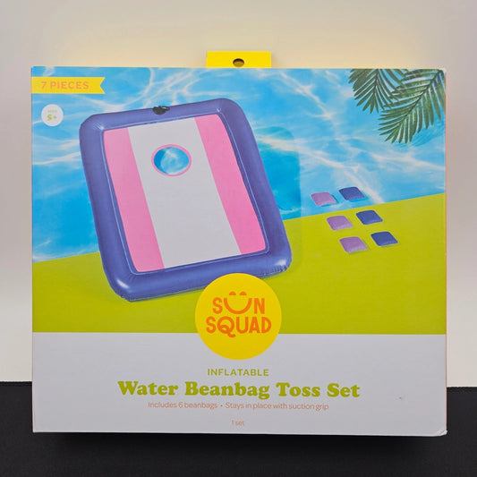 Sun Squad Inflatable Water Beanbag Toss Set