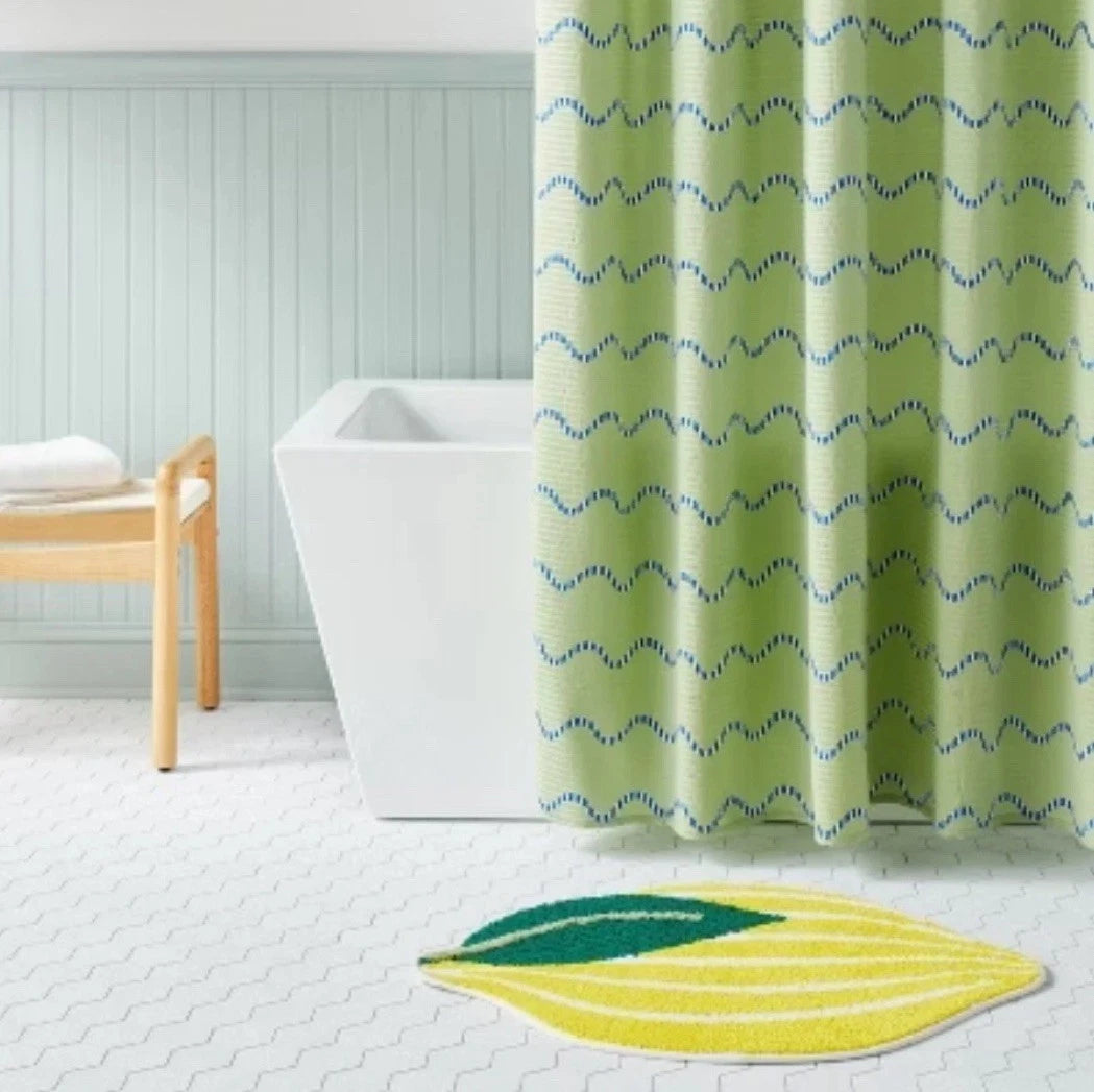 Room Essentials Machine Washable Lemon Rug