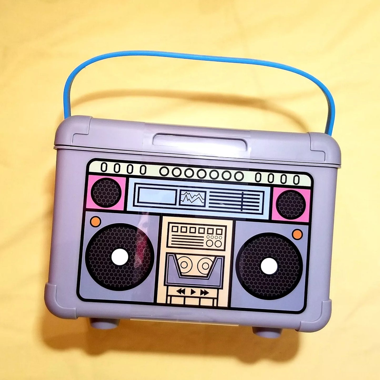Target Bullseye Playground Boom Box Drink Bucket / Mini Cooler